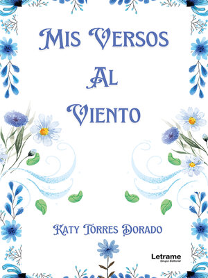 cover image of Mis versos al viento